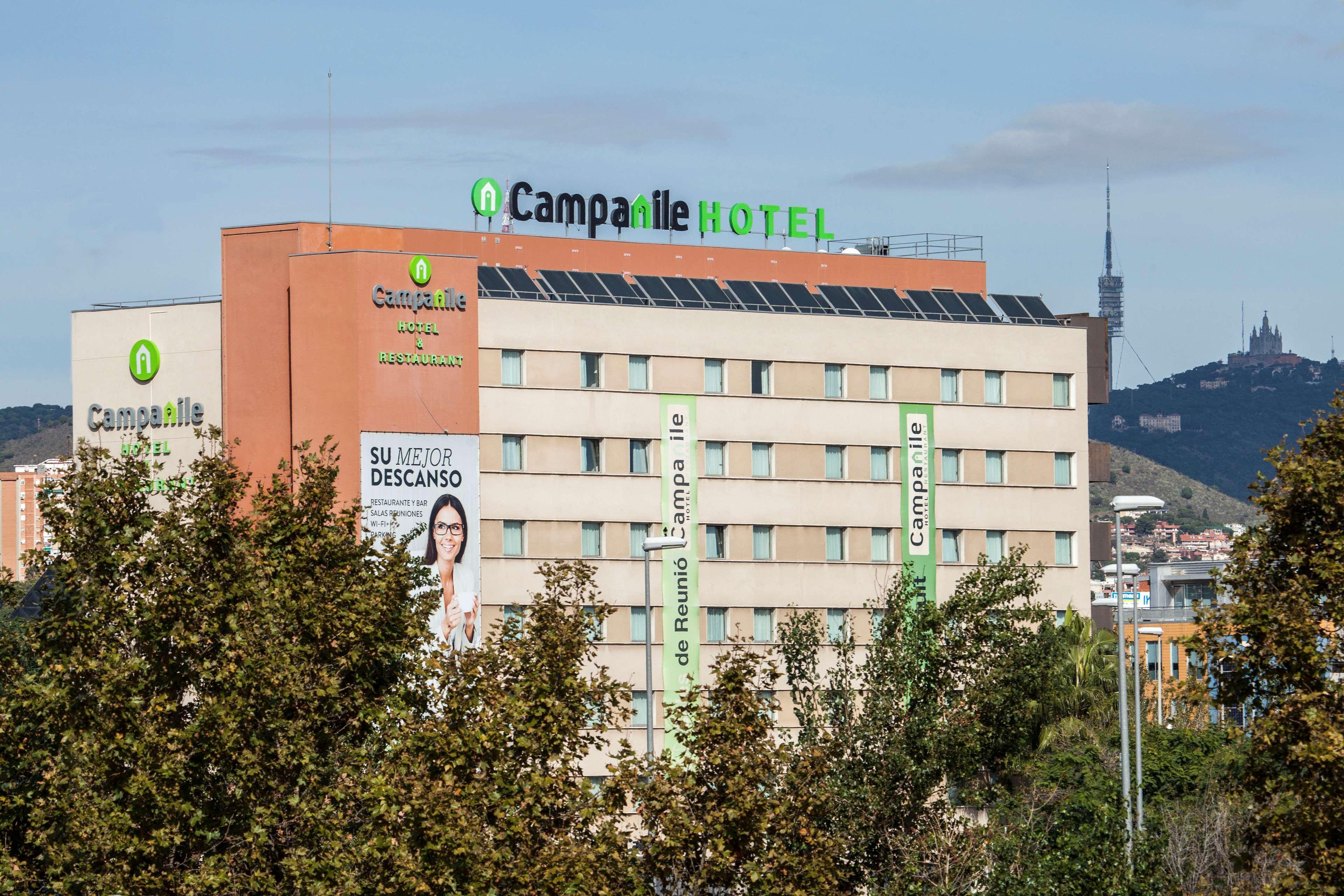 Travelodge Bcn Cornella Fira Cornella de Llobregat Bagian luar foto