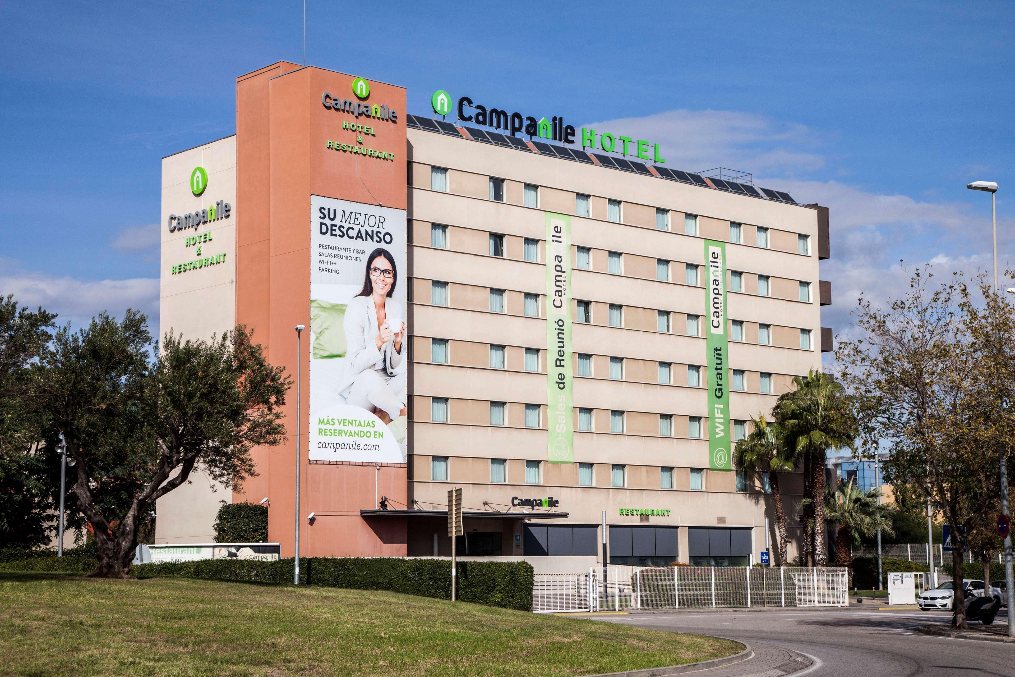 Travelodge Bcn Cornella Fira Cornella de Llobregat Bagian luar foto
